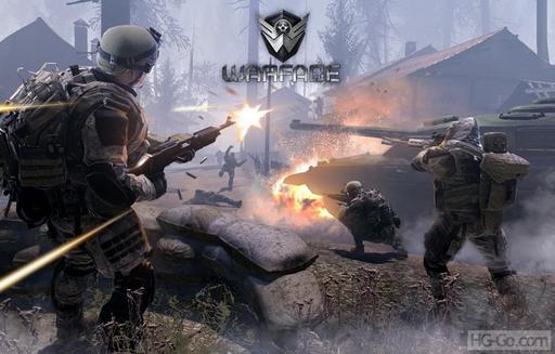 Война в лицах. Обзор ОБТ Warface.